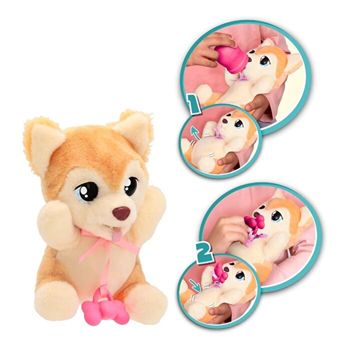 Baby Paws Yummy Shiba Inu Peluş 18 Cm Peluş 926387IM
