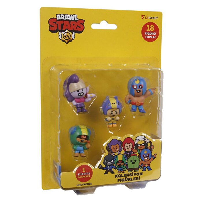 Brawl Stars 5'li Figür Seti Set 1