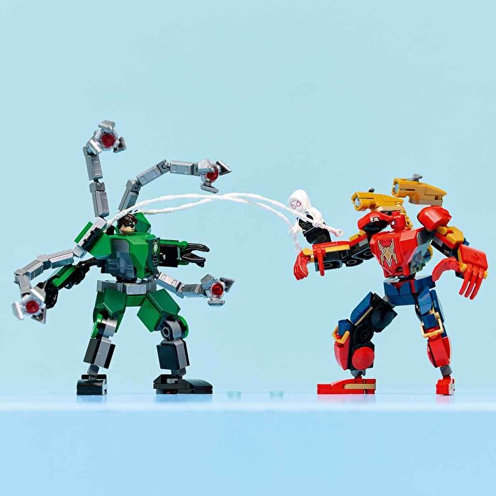 LEGO Marvel Robot Savaşı: Örümcek Adam, Doktor Oktopus’a Karşı 76338