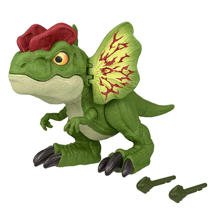 Jurassic World Uncaged İnteraktif Dilophosaurus Figürü HNT65