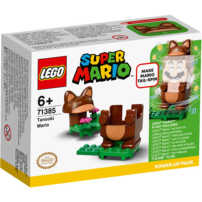 LEGO Mario Tanooki Mario Kostümü 71385