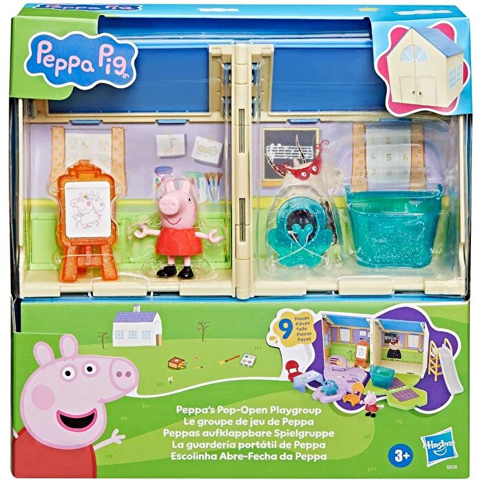 Peppa Pig Peppa'nın Pop-Open Oyun Grubu Seti