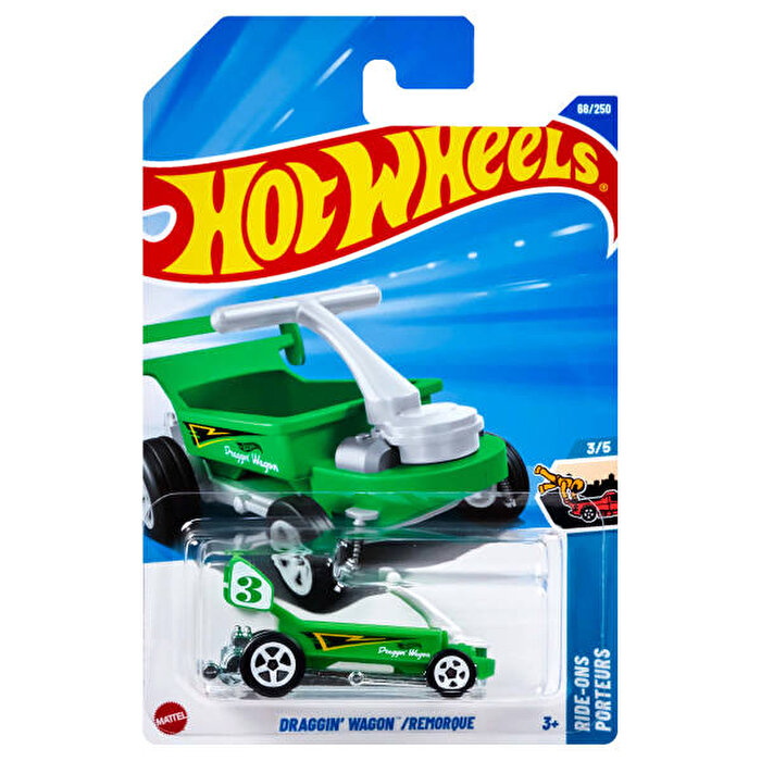 Hot Wheels Tekli Arabalar Draggin Wagon HYX69