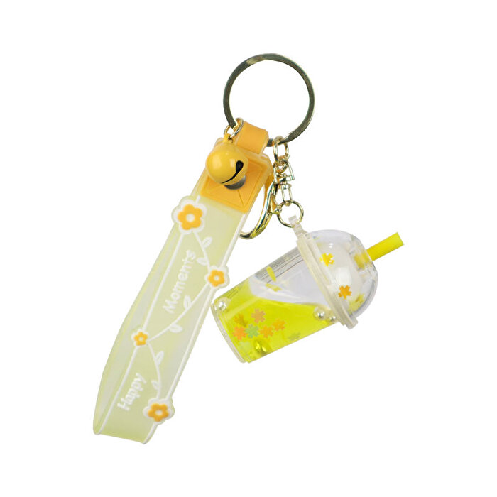 Sıvı Akrilik Anahtarlık Milk Shake