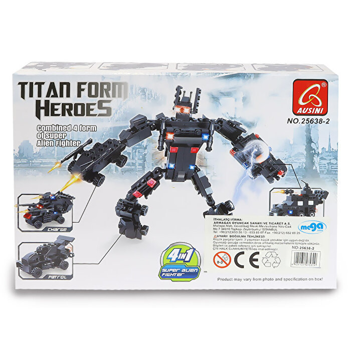 Ausini Heroes Set 25638-2