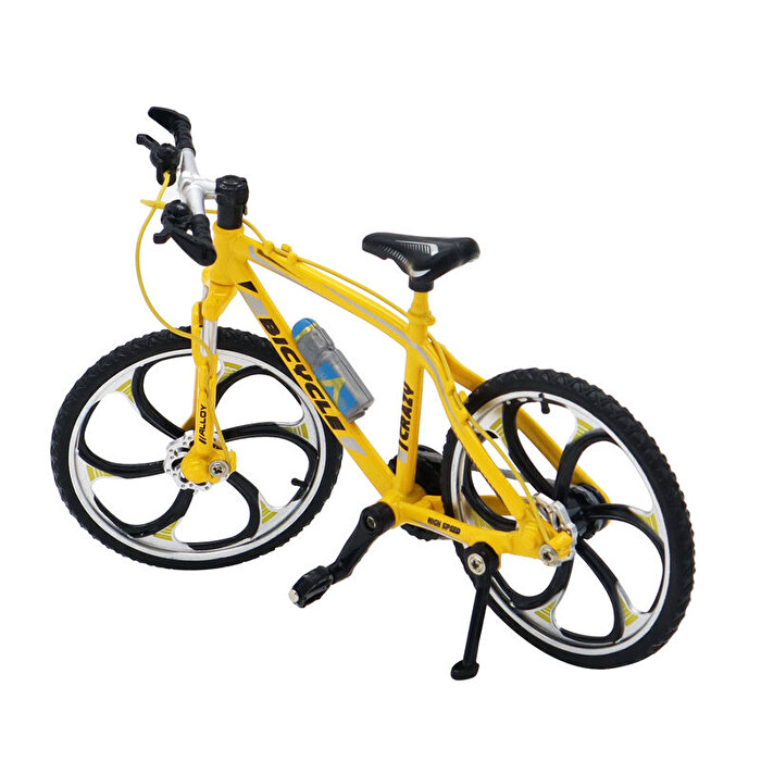 1:10 Die Cast 2A Sarı Dağ Bisikleti