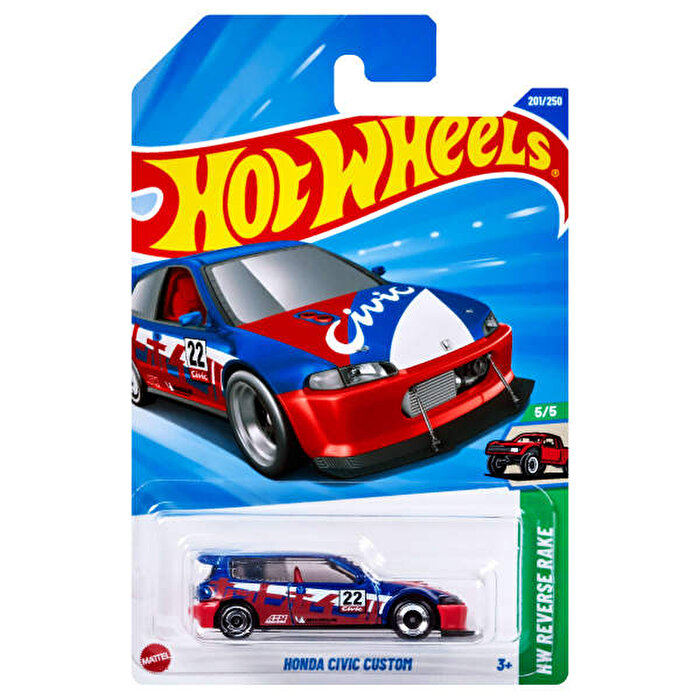 Hot Wheels Tekli Arabalar Honda Civic Custom JBB22