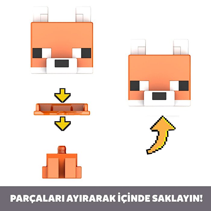 Minecraft Mini Figürler Red Fox HDW04
