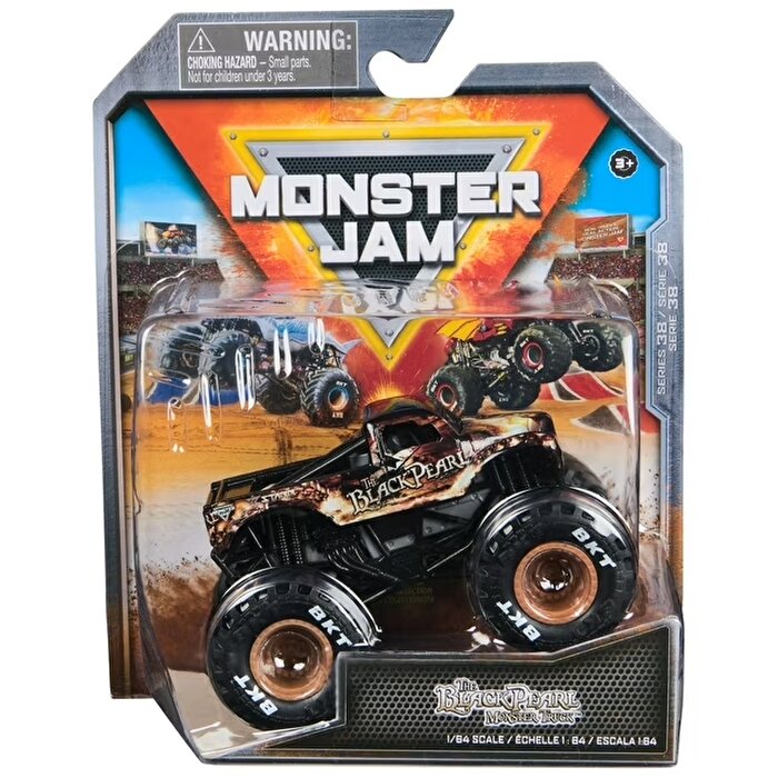 Monster Jam 1:64 The Blackpearl