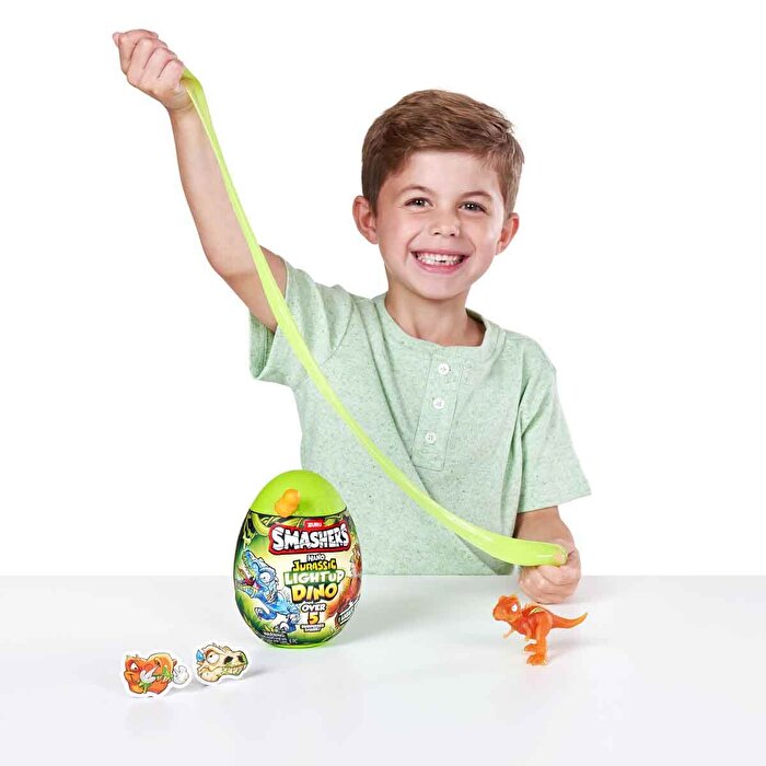 Smashers Nano Jurassic Dinozor Yumurtası Sürpriz Paket CDU8-74132TQ1
