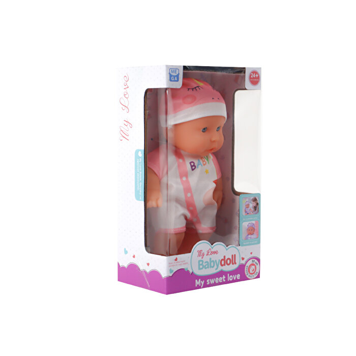 Babydoll My Sweet Love Bebek Beyaz Tulumlu