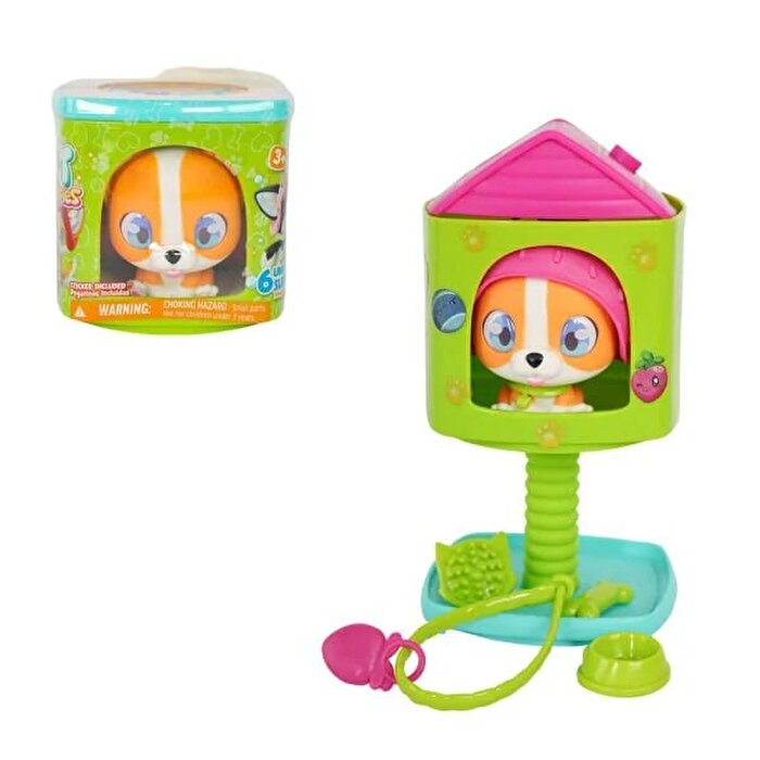 QT Puppies Sürpriz Aksesuarlı Yavru Köpek Sofie