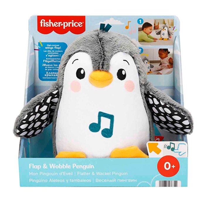 Fisher Price Sevimli Penguen HNC10