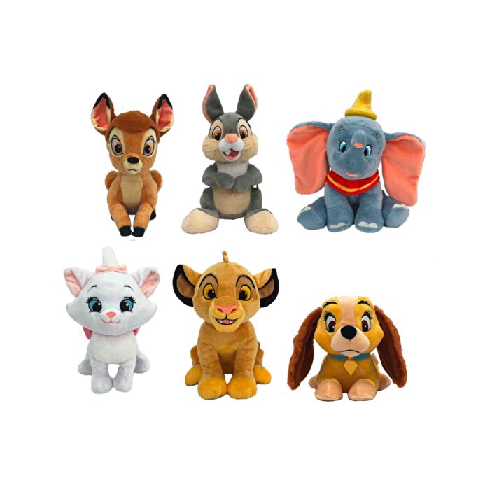 Disney Classic Arkadaşlar Peluş Marie