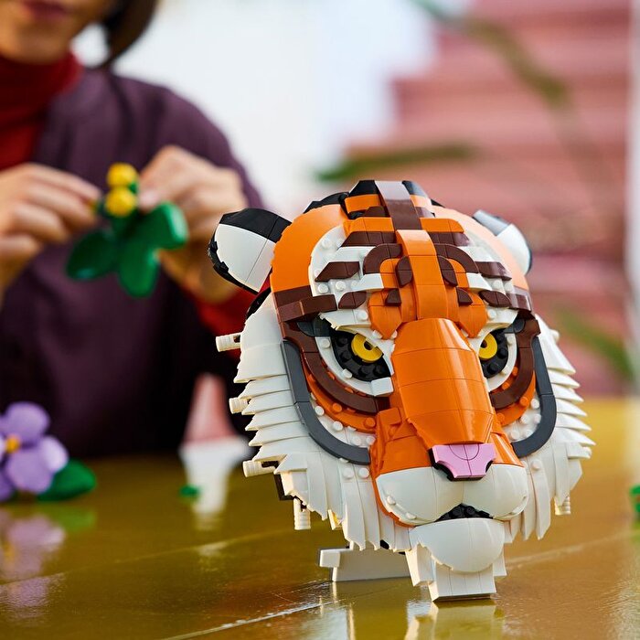 LEGO Art Fauna Koleksiyonu Kaplan 31217