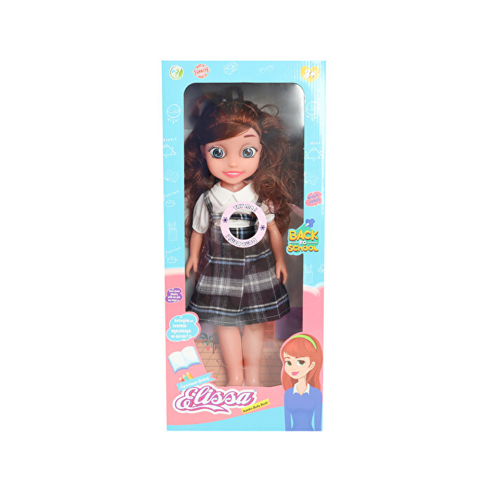 Elissa Öğretmen Bebek Kahverengi Saçlı