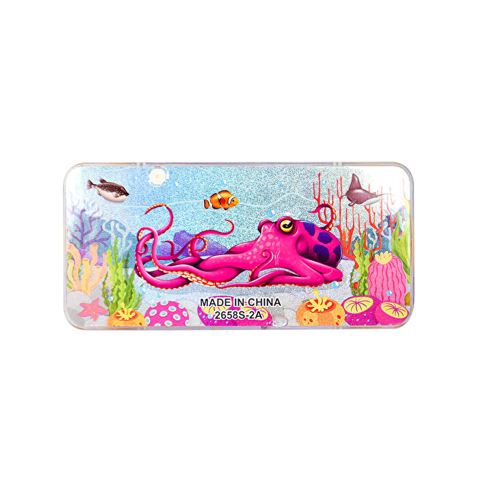 Denizaltı Desenli Retro Su Oyunu