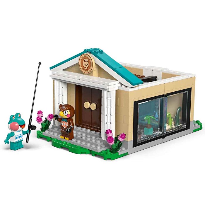 LEGO Animal Crossing Blathers Müze Koleksiyonu 77056