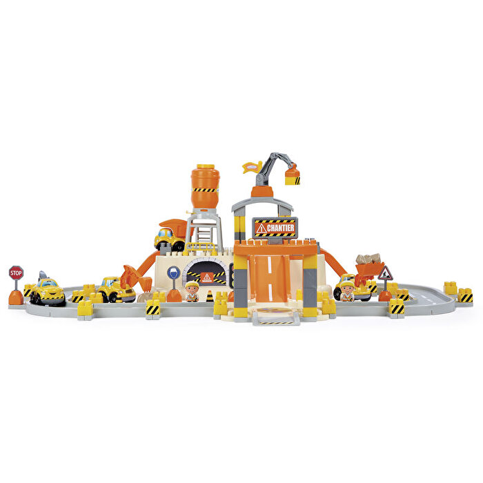 Ecoiffier Abrick İnşaat Sahası Oyun Seti