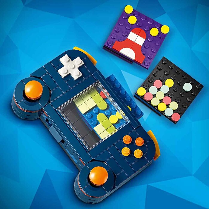 LEGO Creator 3’ü 1 Arada Retro Oyun Konsolu 31380