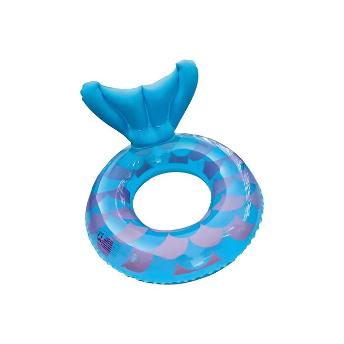 Bestway Kuyruklu Balık Simit Mavi