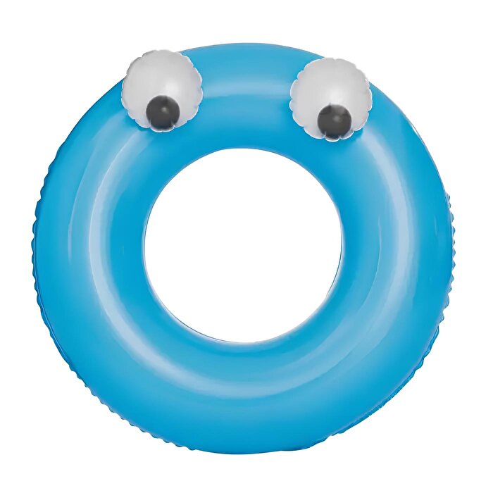 Bestway Gözlü Mavi Yüzme Simidi 91 Cm