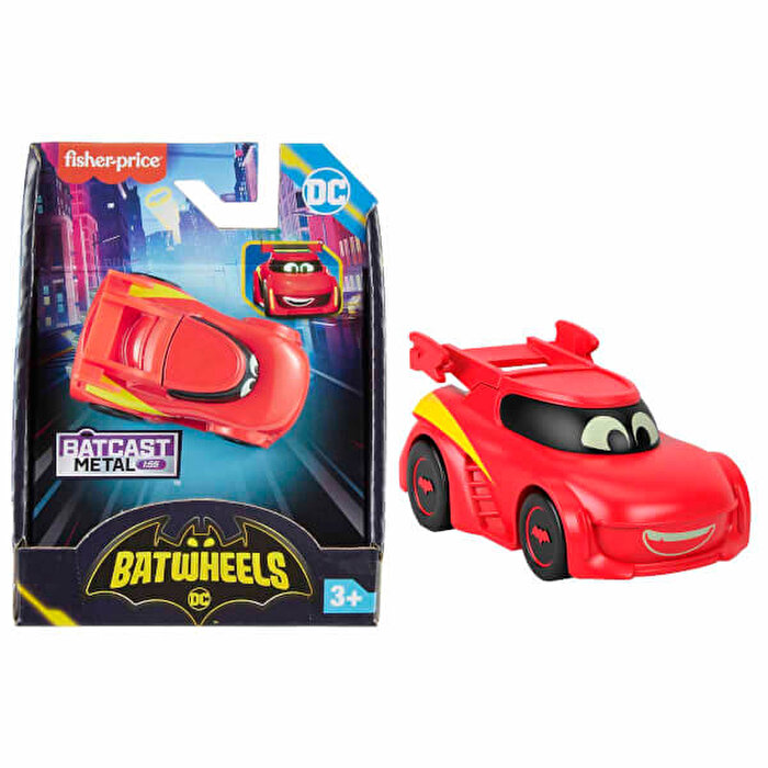 Fisher Price Dc Batwheels 1:55 Ölçekli Arabalar Redbird The Racecar