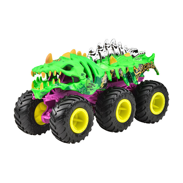 1:64 Hot Wheels Monster Trucks Arabalar Skelesaurus JCH42