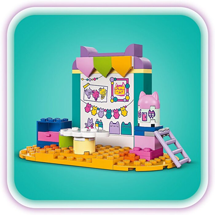 LEGO Gabby’s Dollhouse Karton Yavru Kedi ile El Sanatları 10795
