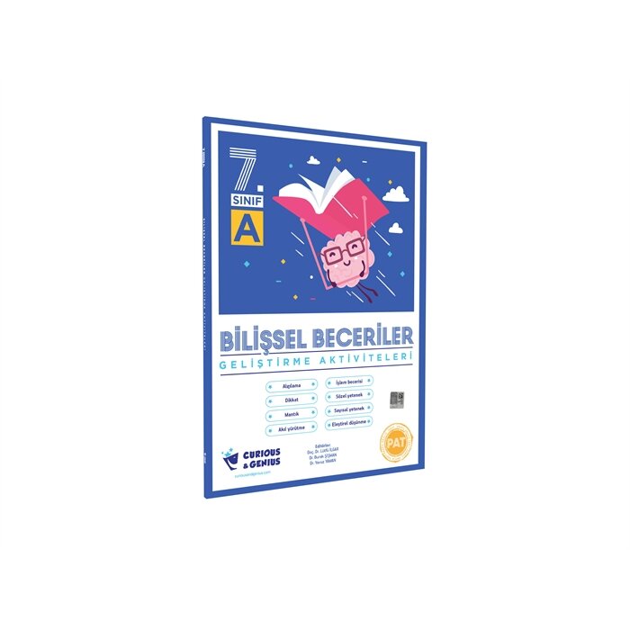 7.Sınıf - Bilişsel Beceriler Geliştirme Aktiviteleri Seti (A-B-C seri)