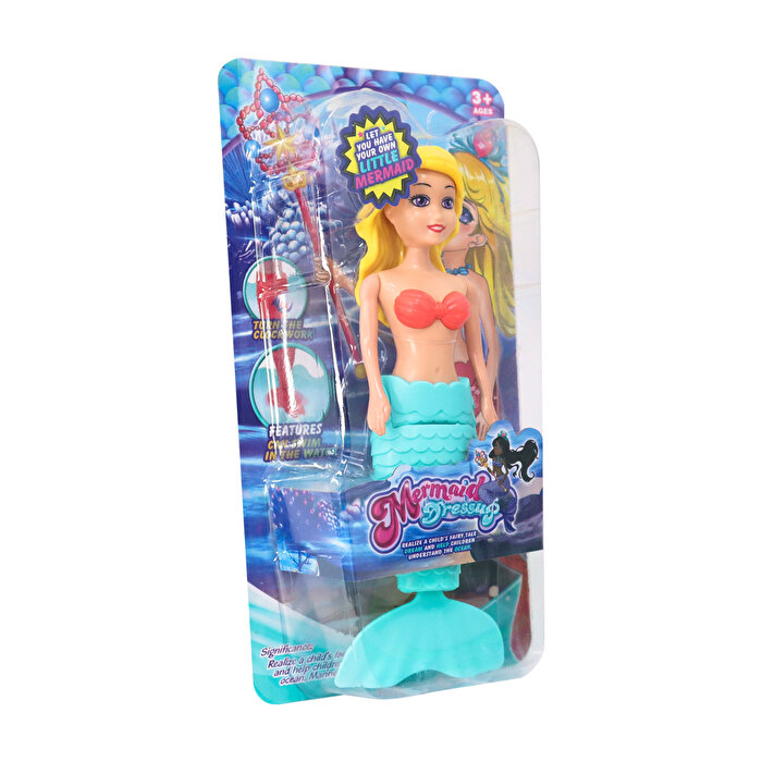 Yeşil Kuyruklu Deniz Kızı Bebek