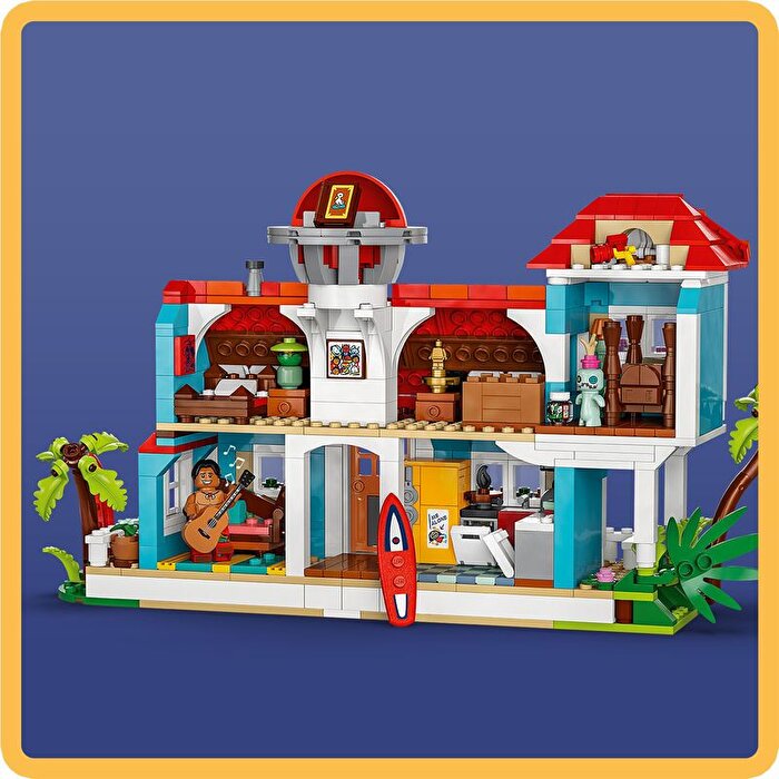 LEGO Disney Lilo ve Stiç Plaj Evi 43268
