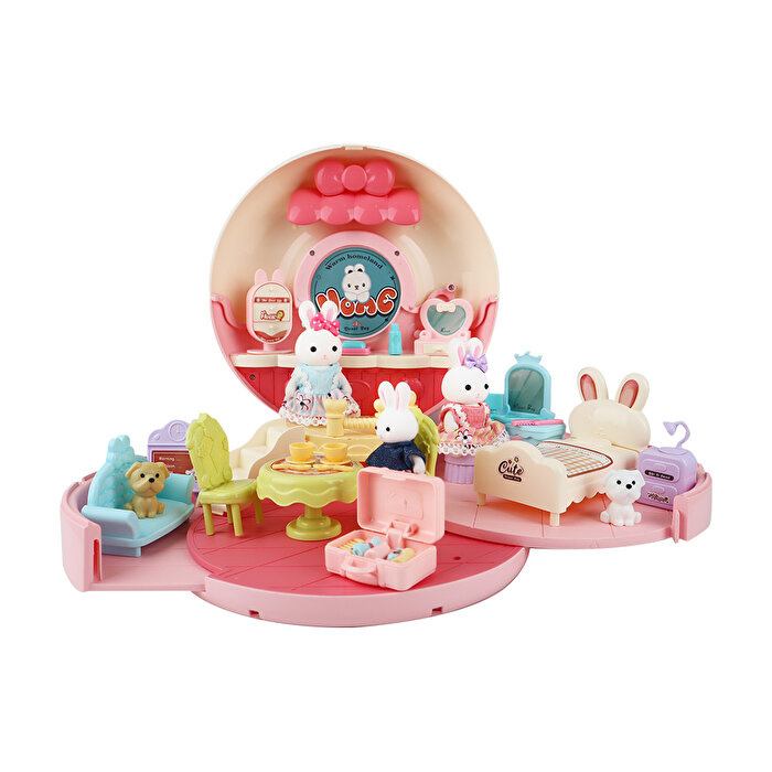 Bay Dreamy Mini Tavşan Evi Sırt Çantalı