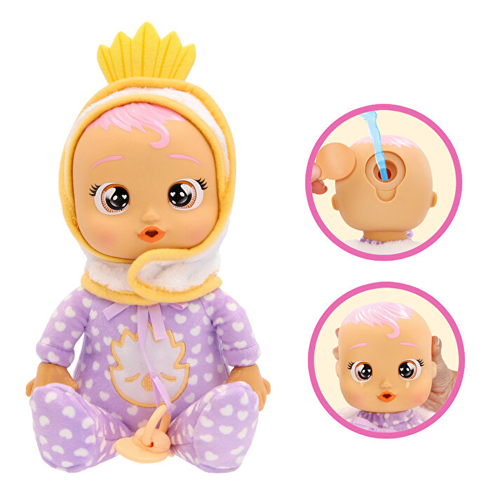 Cry Babies Ağlayan Yumuş Newborn Bebek Lexi