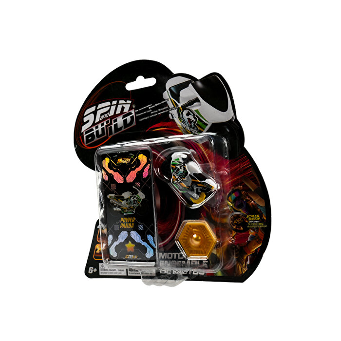 Spin N Build Rider S58 Power Panda Yarış Motoru