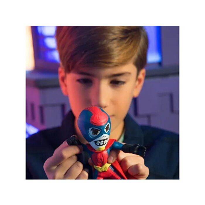 Süper Maskeli Strech Peperman