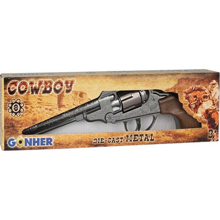 Gonher 8'li Kovboy Silahı