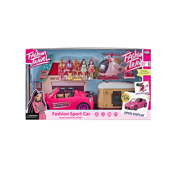 Fashion Travel Karavanlı Seyehat Seti