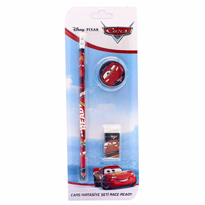 Lisanslı Kırtasiye Seti Cars