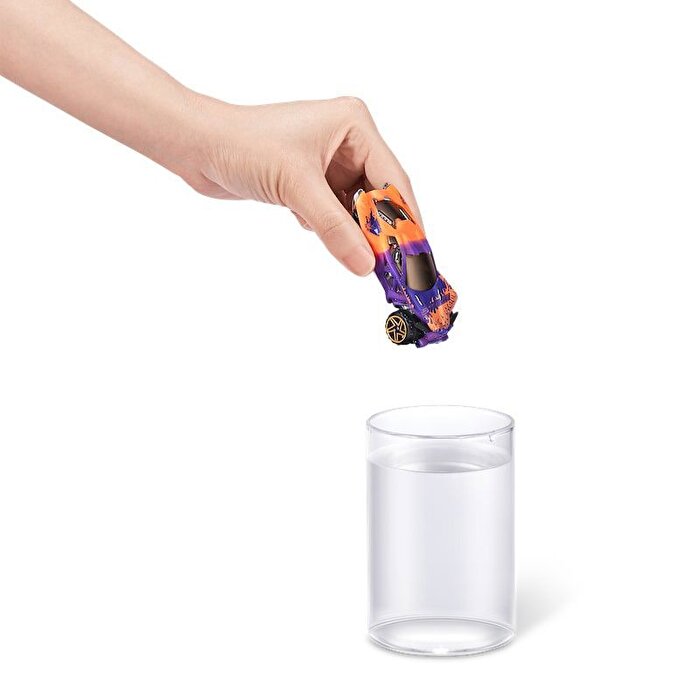 Metal Machines S4 Renk Değiştiren Araba 67100 White Fang