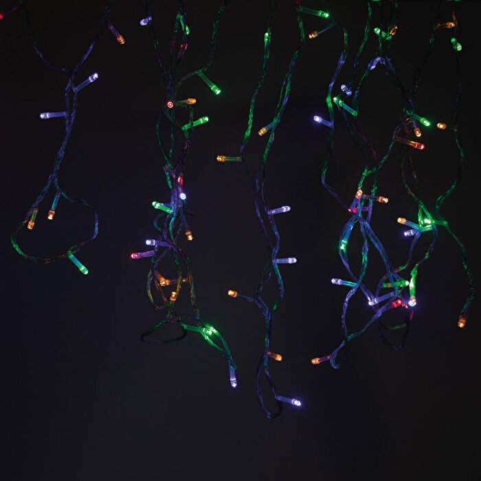 10 Metre Renkli̇ Led Işık Renkli̇ İp Led Işık 220 Volt