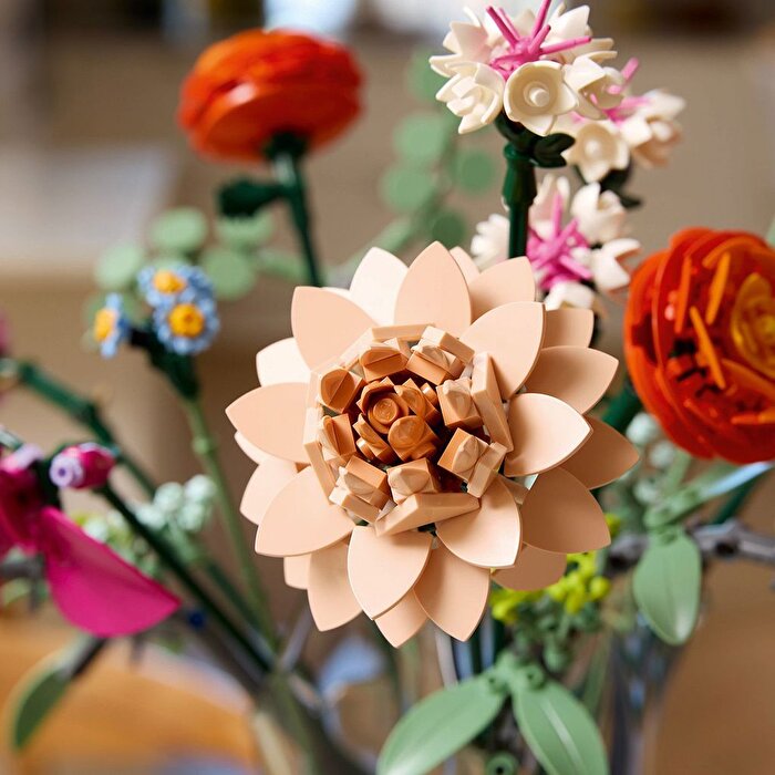 LEGO Botanicals Pembe Çiçek Buketi 10342