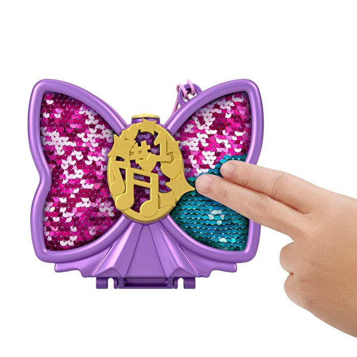 Polly Pocket ve Maceraları Oyun Setleri Sparkle Stage HCG17