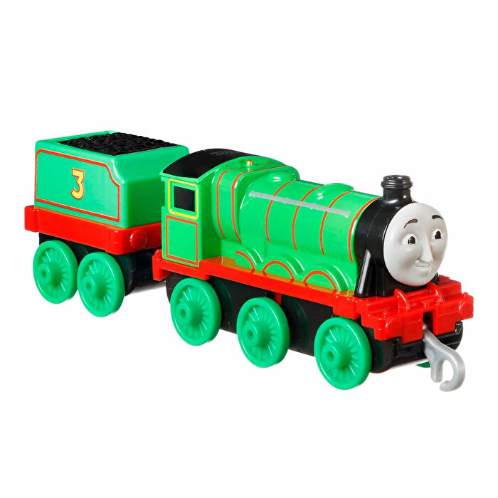 Thomas Friends Trackmaster Sür-Bırak Büyük Tekli Tren Henry GDJ55