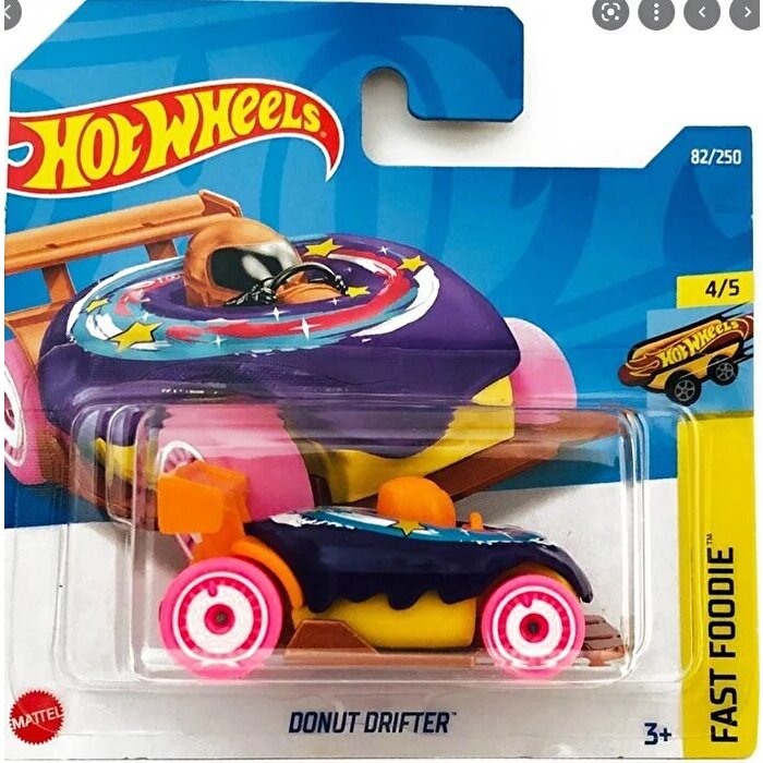 Hot Wheels Tekli Arabalar Donut Drifter HCV51