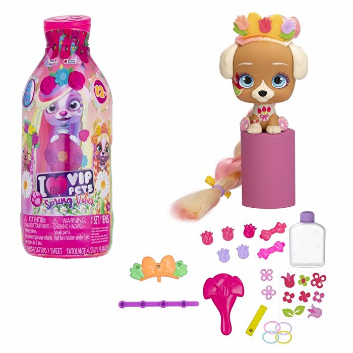 Vip Pets Sürpriz Rengarenk Seri S3 Pembe CDU9 712003