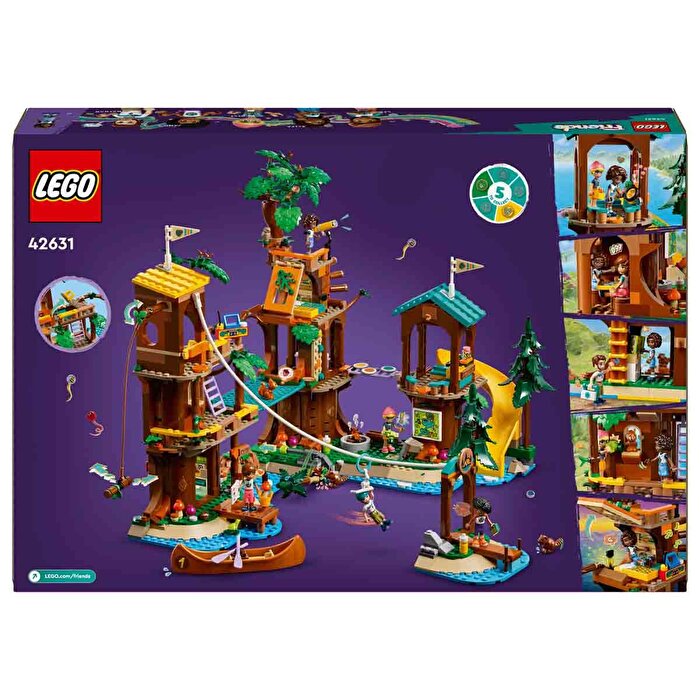 LEGO Friends Macera Kampı Ağaç Ev 42631