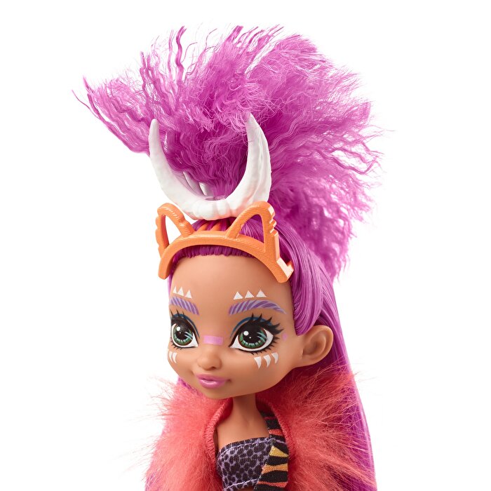 Cave Club Karakterleri Mor Saçlı Roaralai Bebek GNL84