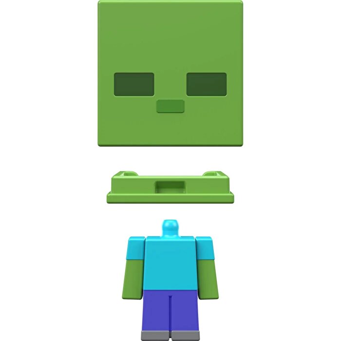 Minecraft Mini Figürler Koleksiyonu Zombie HDV78