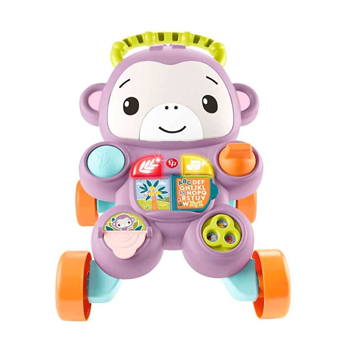 Fisher Price Sesli ve Işıklı Benimle Öğren Yürüteç JGW94